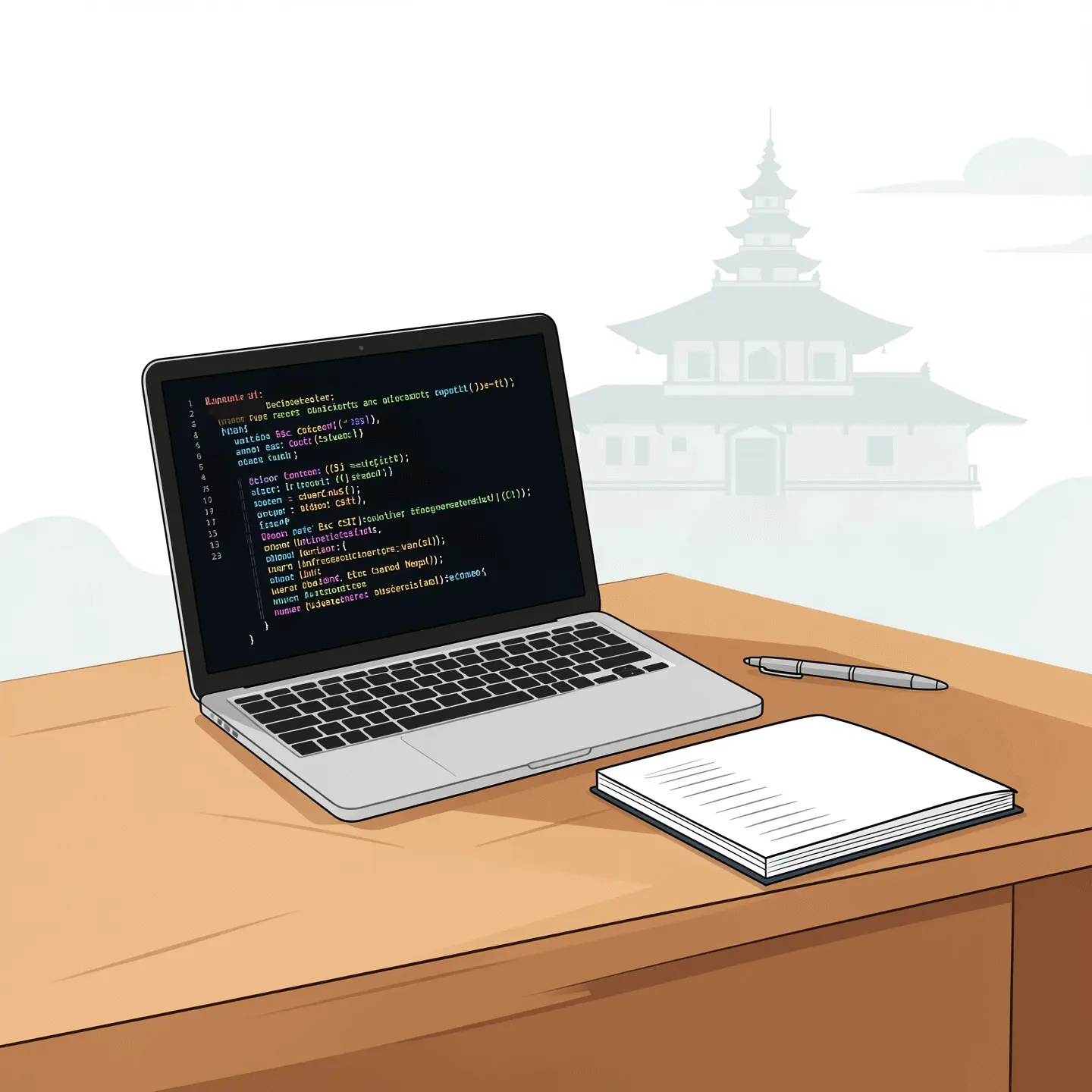 Complete Web Technology Notes for BIT Nepal (Chapter-Wise PDF)